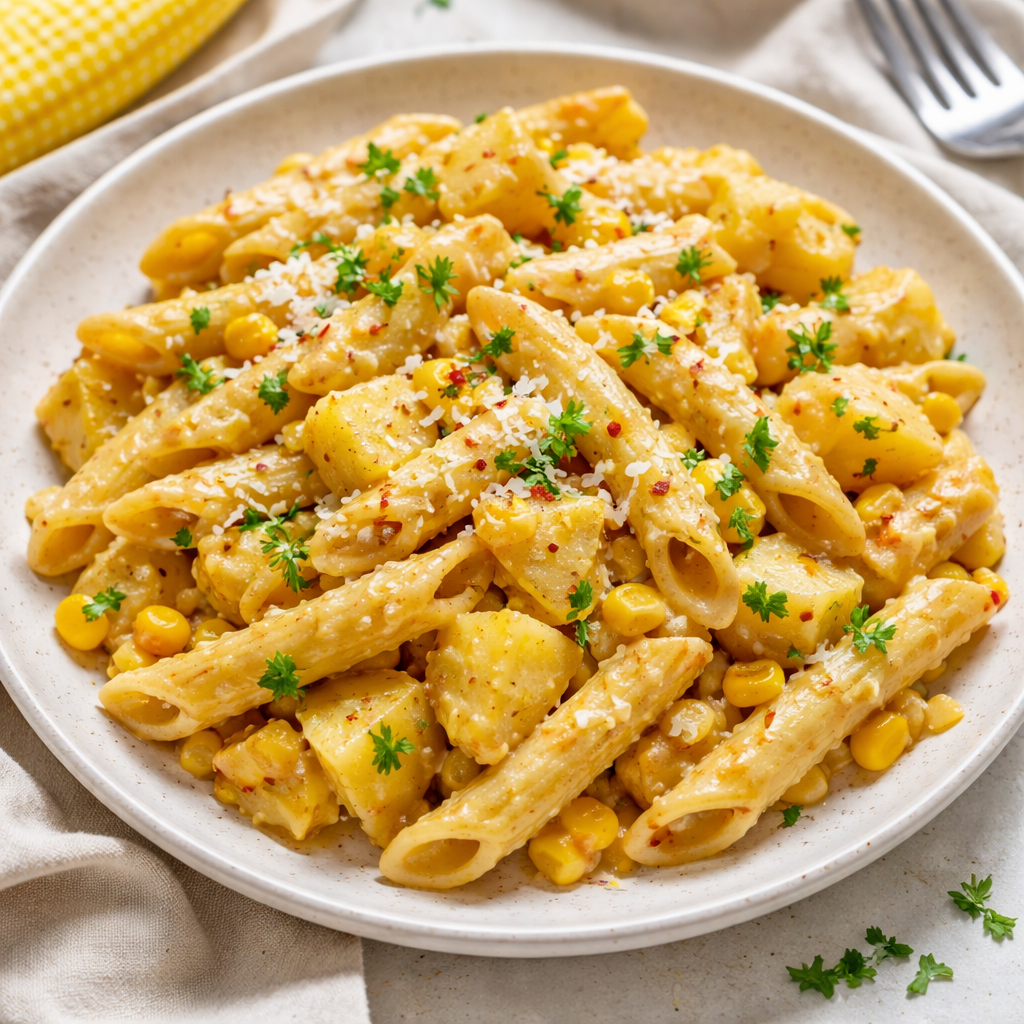 Corn & Potato Pasta (200gm)