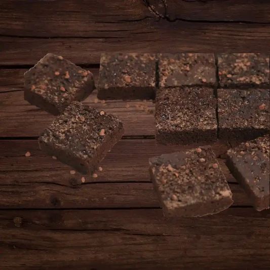 Eggless Spongy Brownie