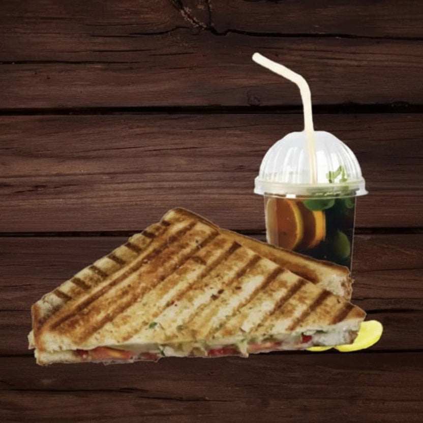 Grilled Sandwich Combo (Non-Veg)