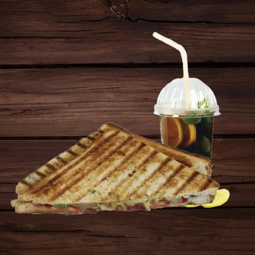 Grilled Sandwich Combo (Veg)