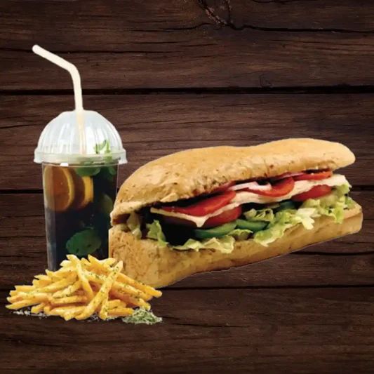 Sub Combo (Non-Veg)