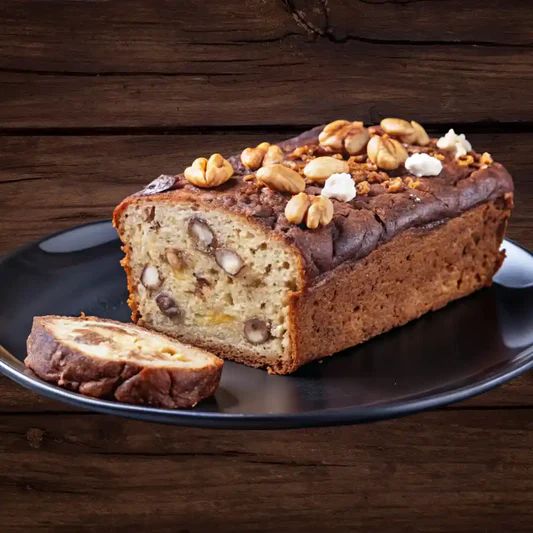 Banana Walnut Tea Cakes