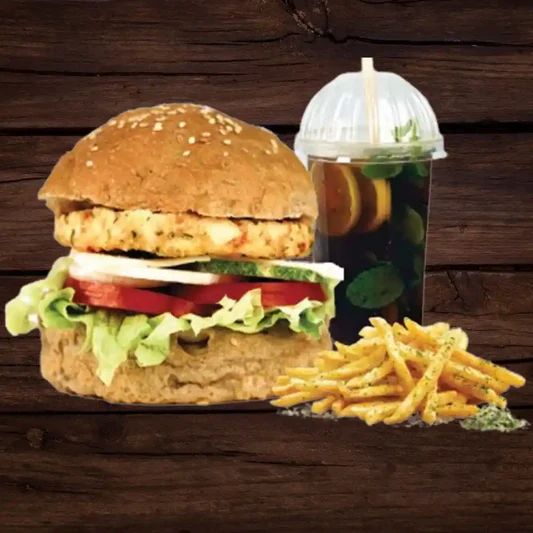 Burger Combo  (Non-Veg)
