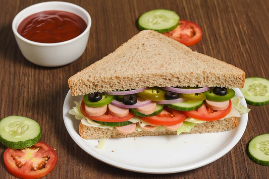 Chicken Sausage Sandwich