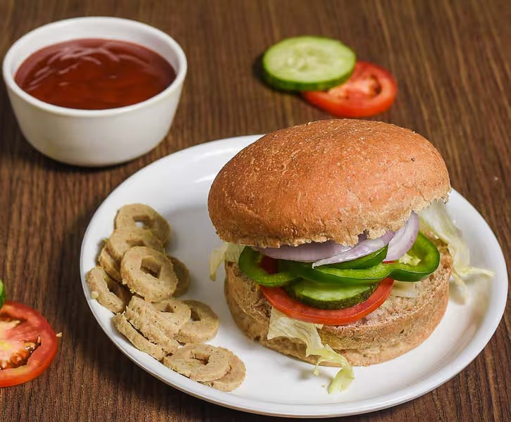 Chicken Sheek Burger