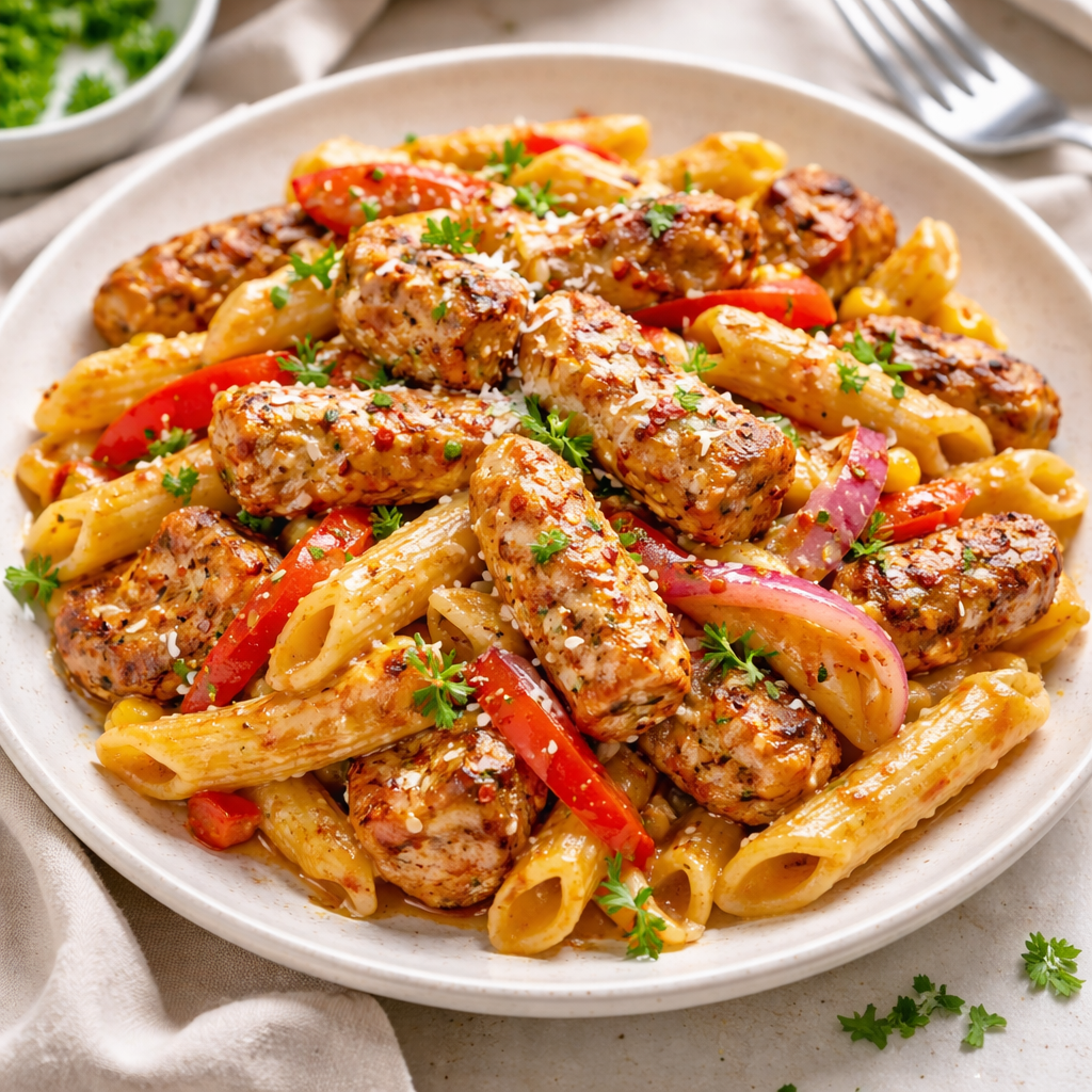Chicken Sheek Pasta (200gm)