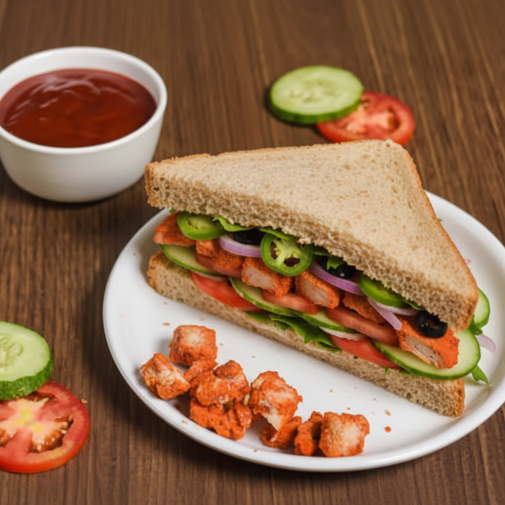 Chicken Tikka Sandwich