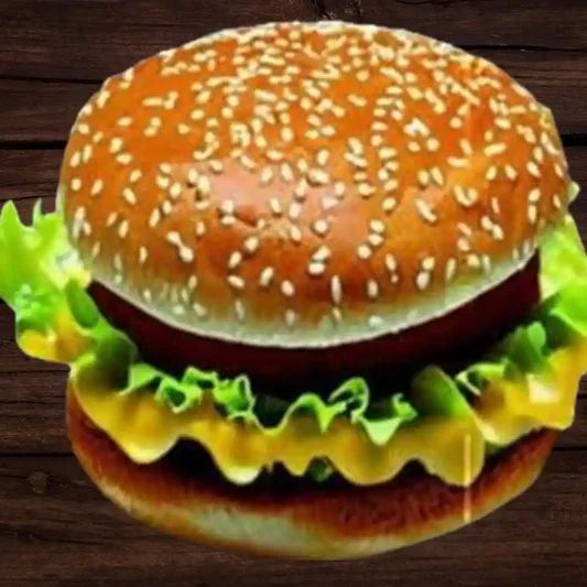 Corn & Paneer Burger