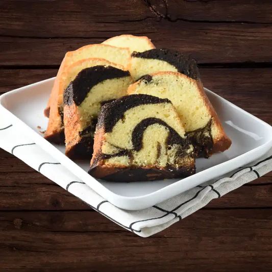 Ebony Ivory Tea Cakes