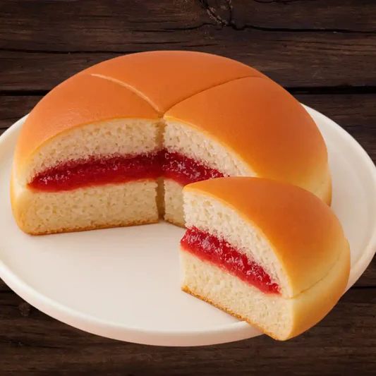 Jam Buns