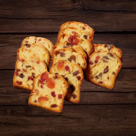 Mixed fruit Tea Cakes