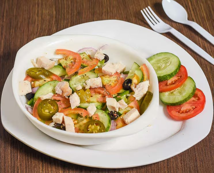 Roasted Chicken Salad