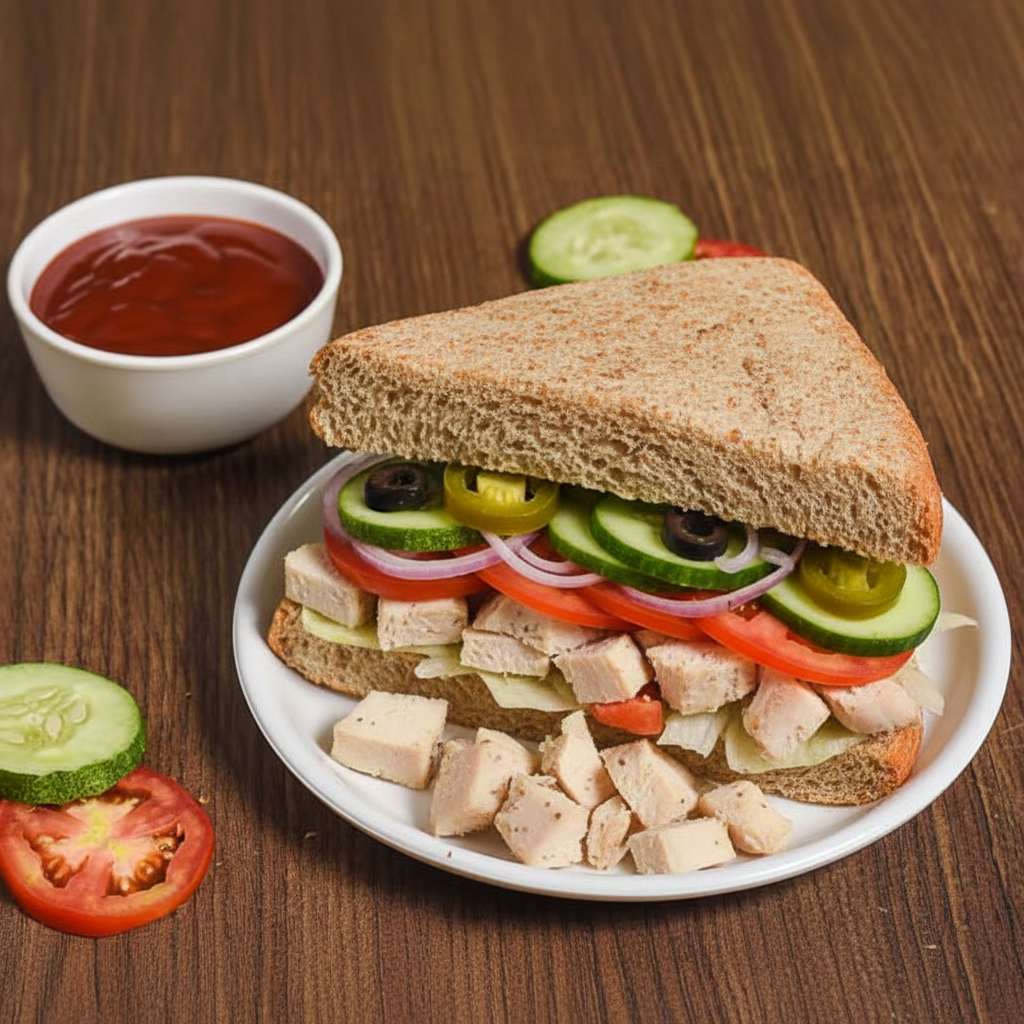 Roasted Chicken Sandwich