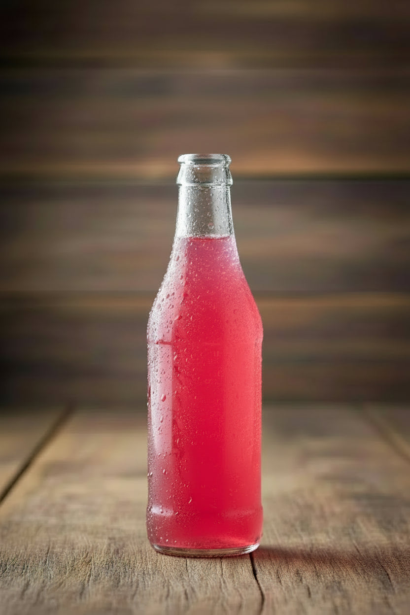Strawberry Goli Sodas