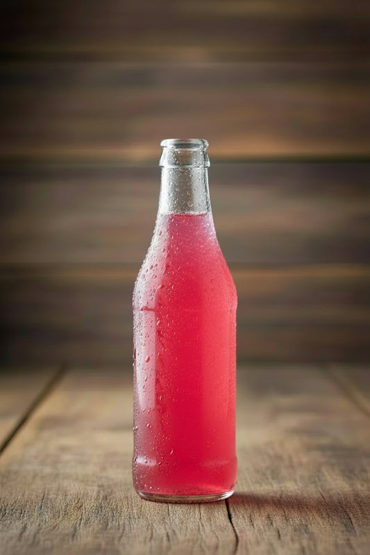 Strawberry Goli Sodas