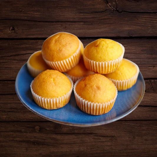Vanilla Muffins (Pack of 4)