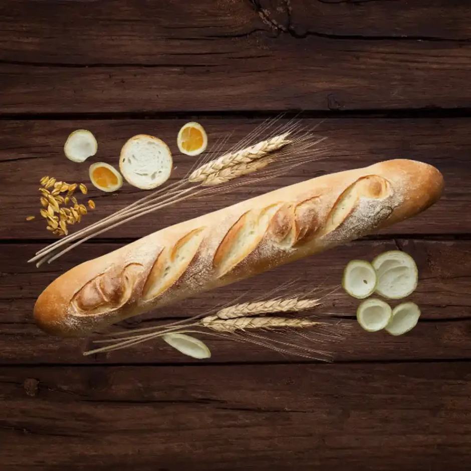 Wheat Baguette