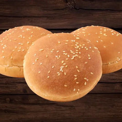 White Burger Buns
