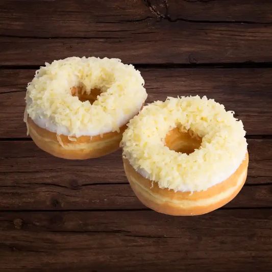 White Chocolate Donuts – Pack of 2