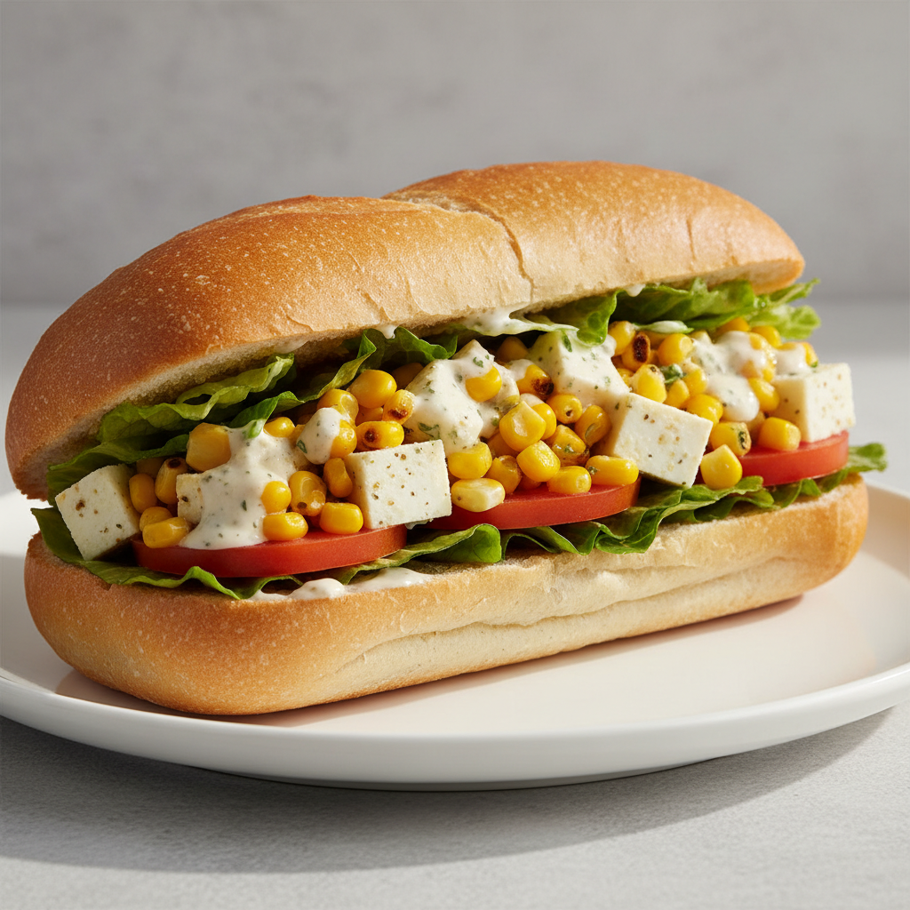 Corn & Paneer Subs
