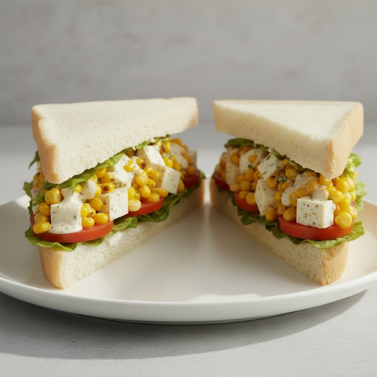 Corn & Paneer Sandwich