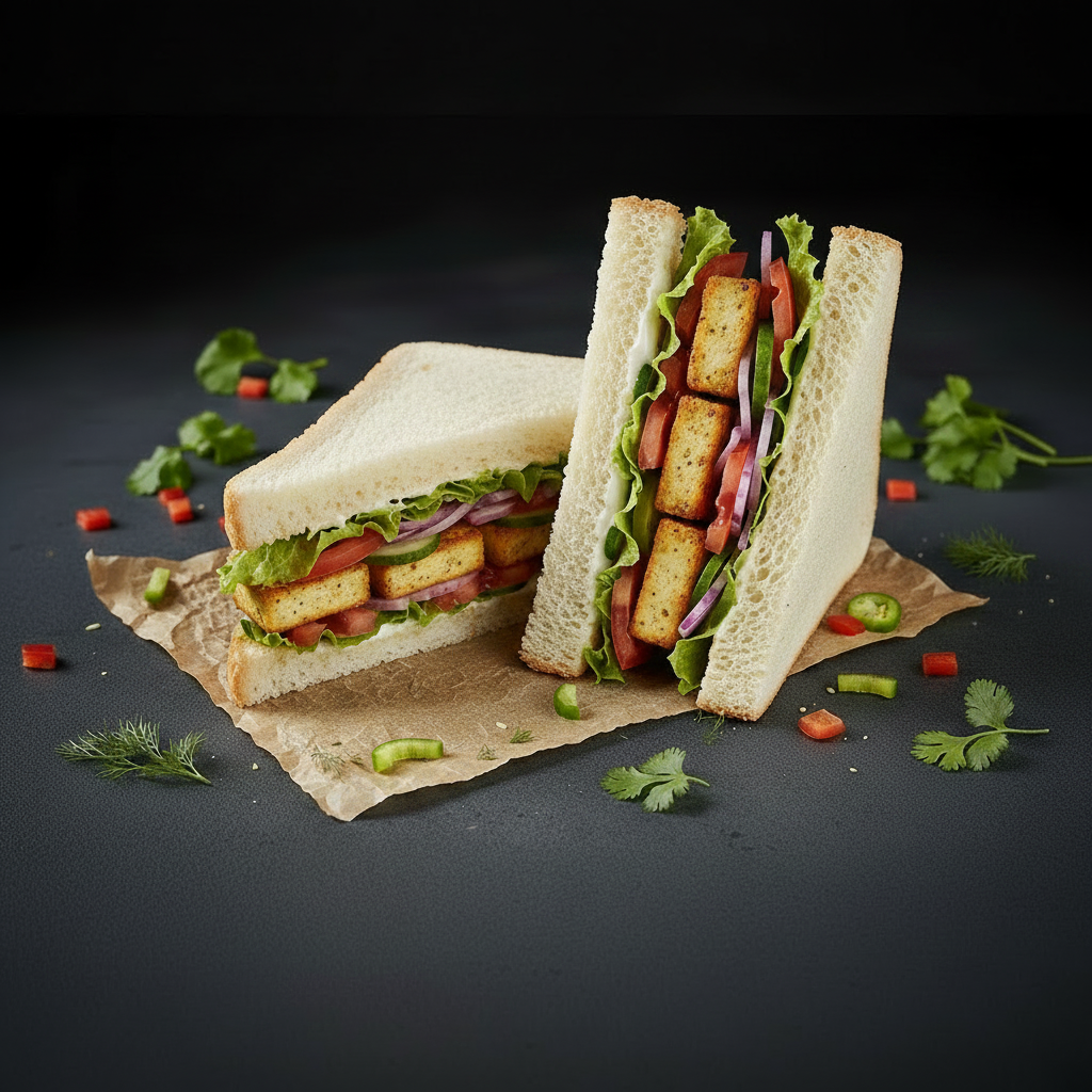 Paneer Delight Sandwich